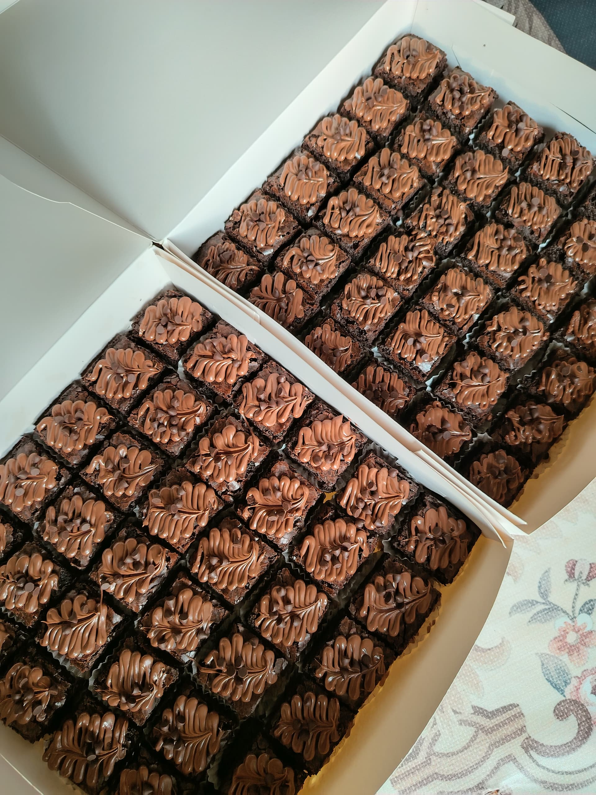 Brownies Hazelnut 