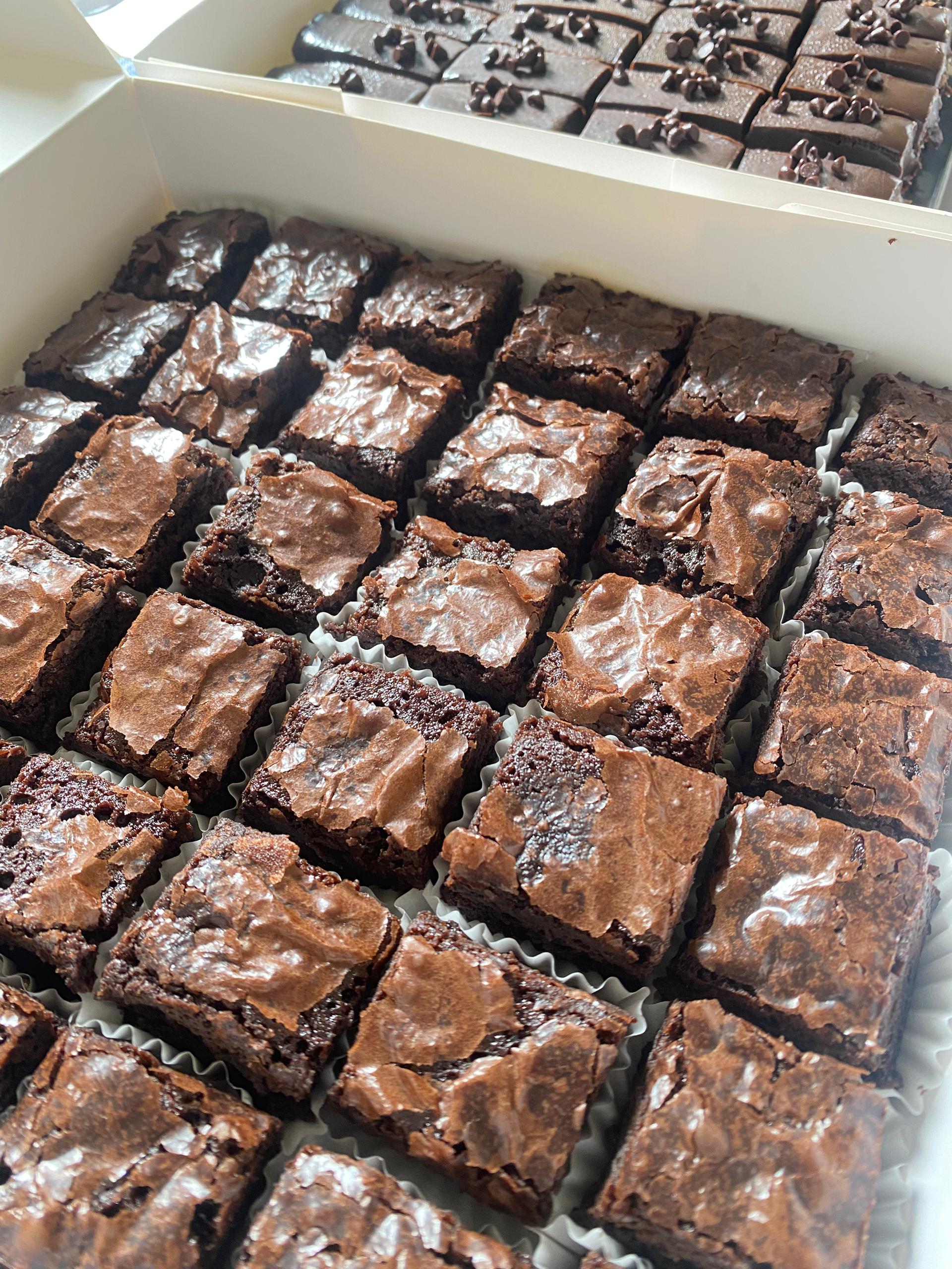 Brownies Classic Plain