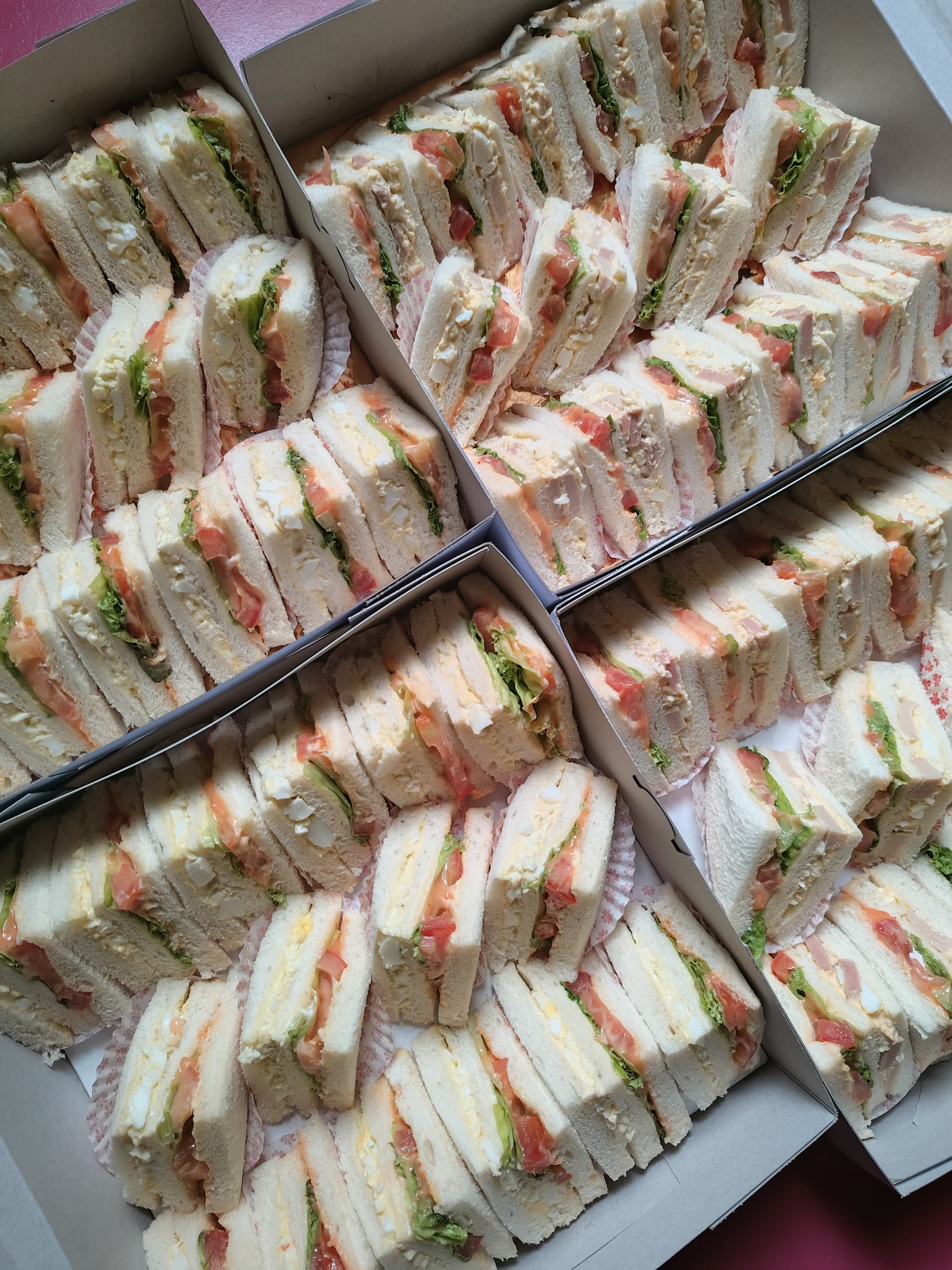 Sandwich Creamy Egg Mayo