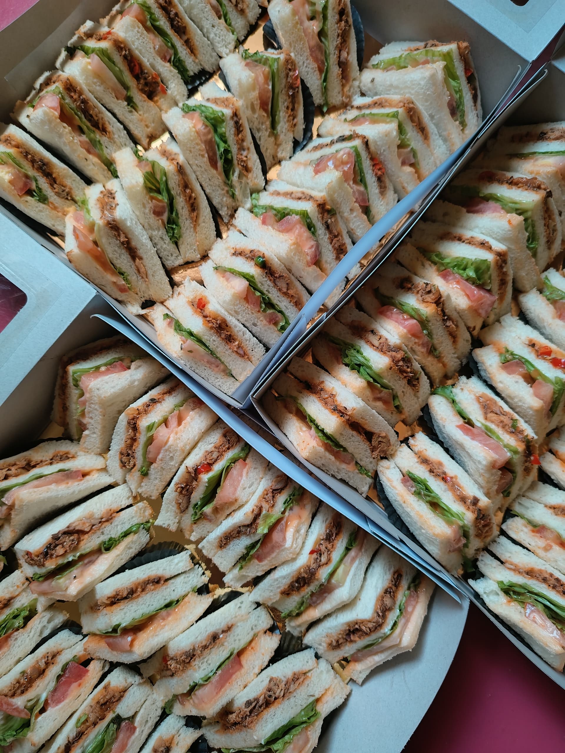 Sandwich Sardine Spicy 