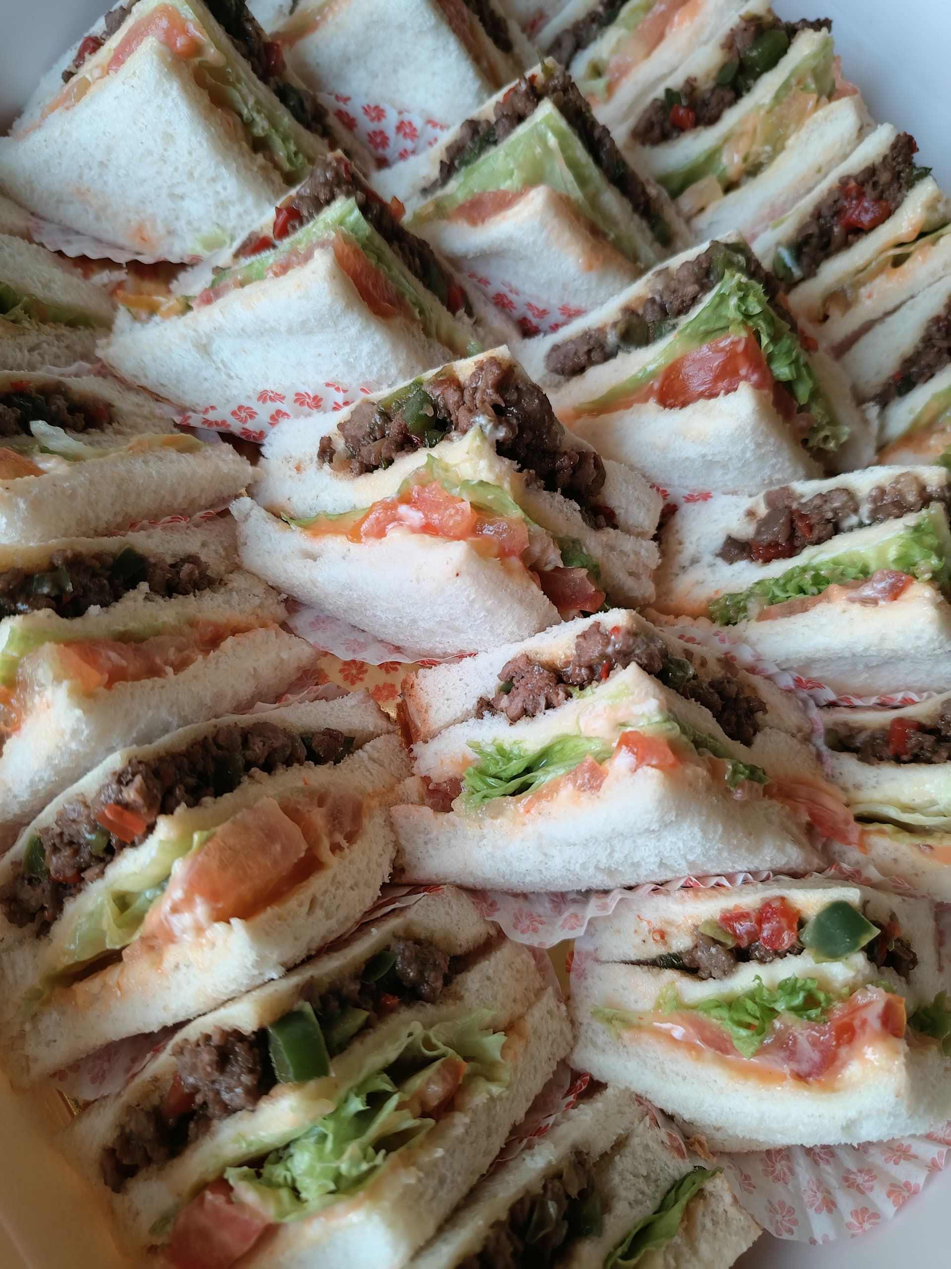 Sandwich Blackpepper Beef 