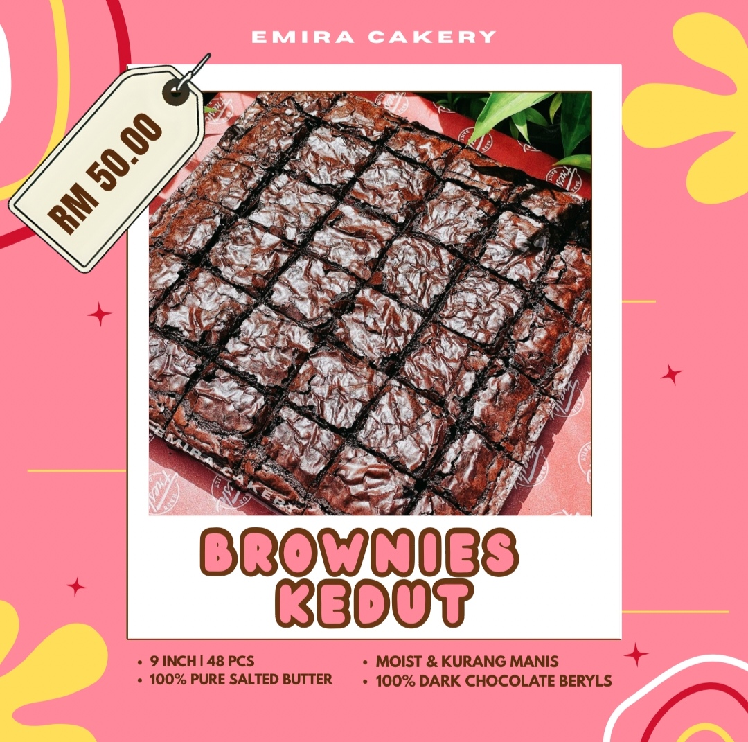 Brownies Classic Kedut 