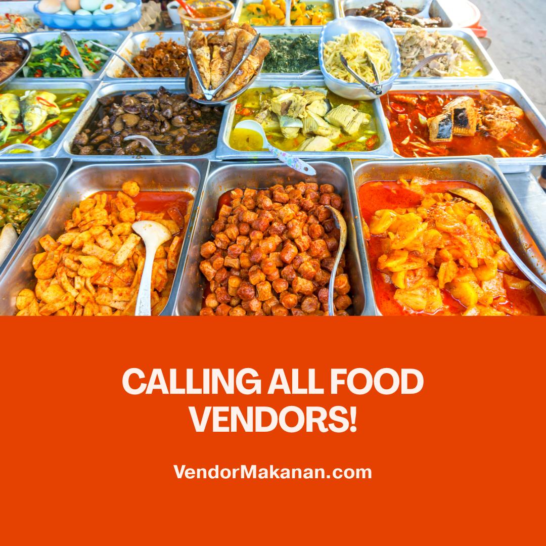 CONTOH: Calling All Vendors!