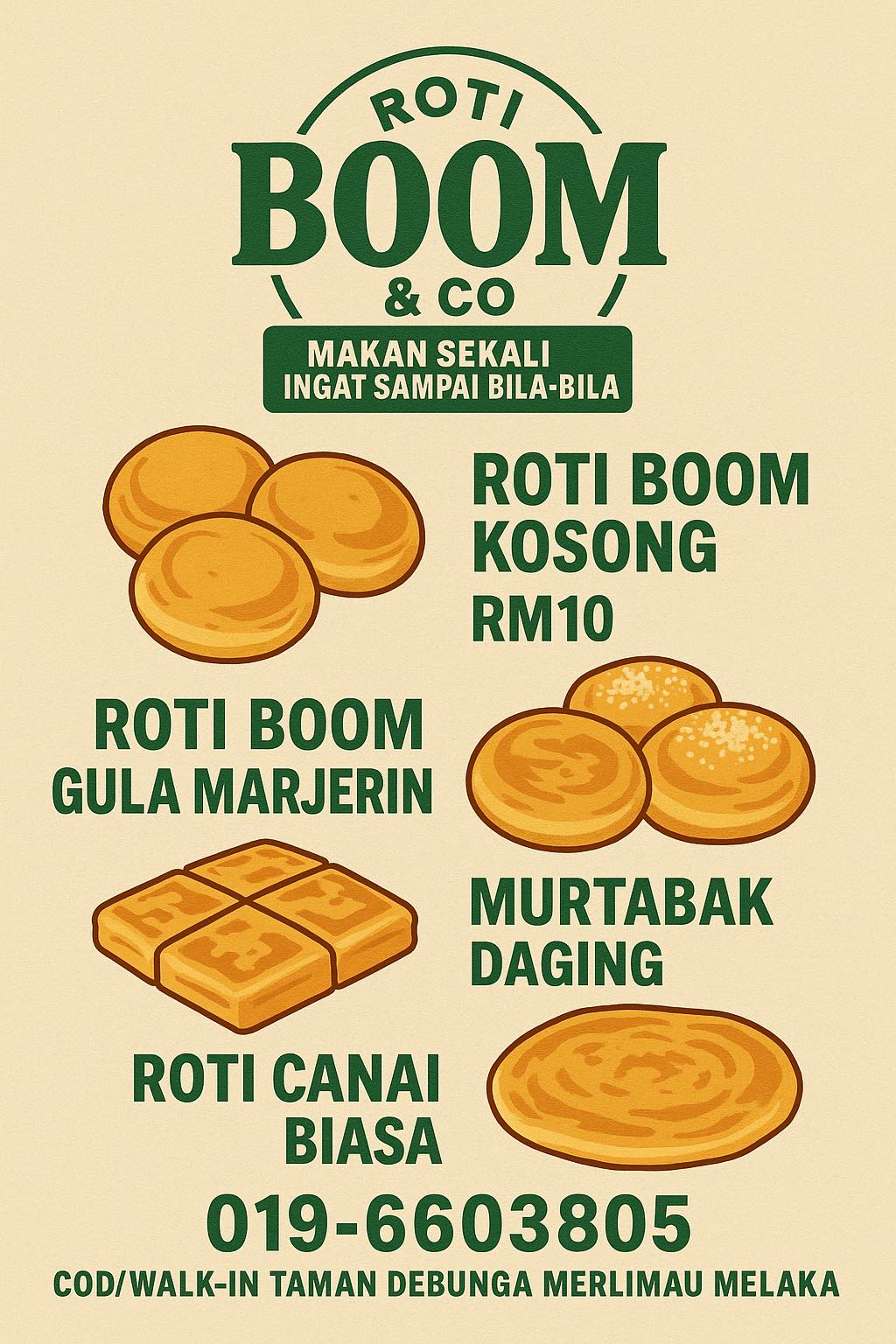 Roti boom n co